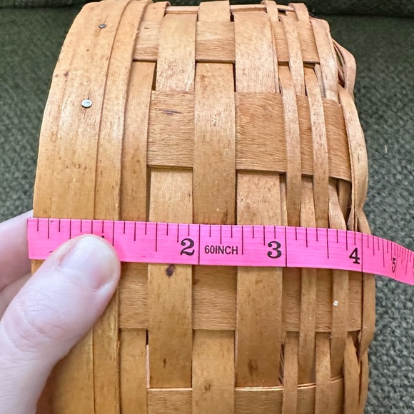 Longaberger Round Basket 10” - Picture 11 of 15